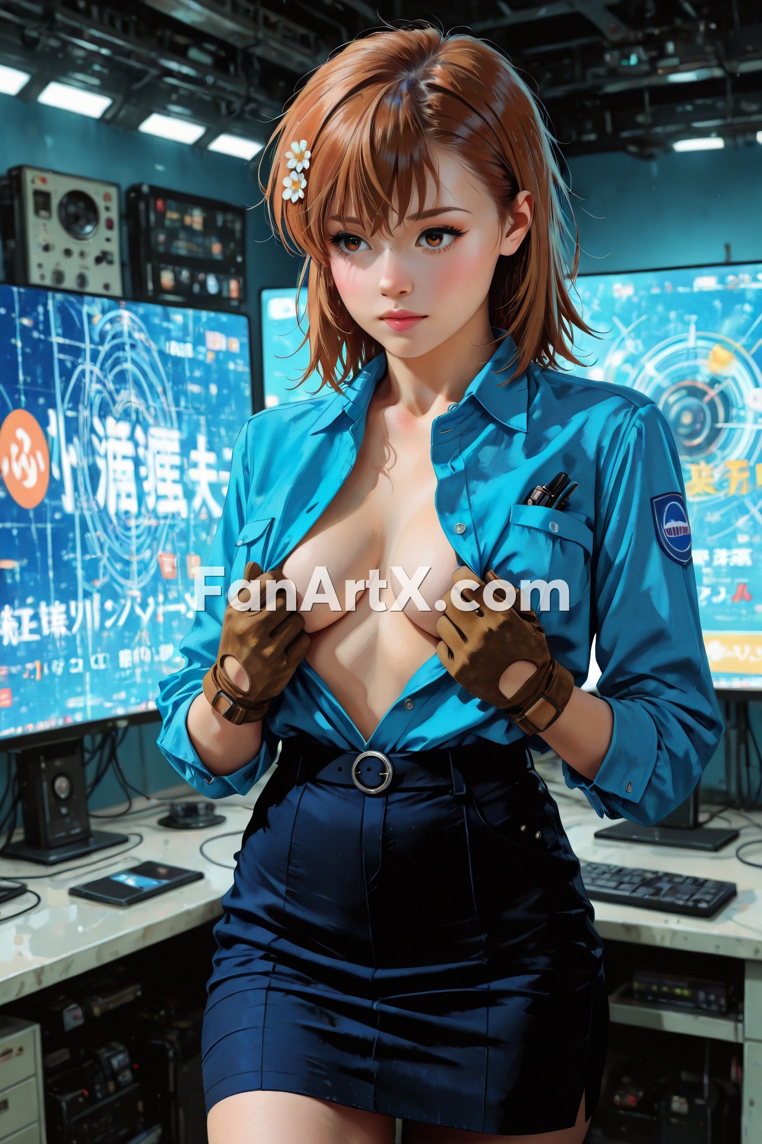 Misaka Mikoto FanArt Ideas - Railgun characters 2235484